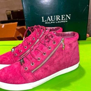 Ralph lauren reace merlot Condition 8/10 worn twice